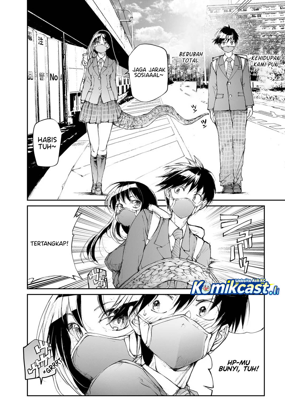Dilarang COPAS - situs resmi www.mangacanblog.com - Komik mukasete ryugasaki san 122 - chapter 122 123 Indonesia mukasete ryugasaki san 122 - chapter 122 Terbaru 2|Baca Manga Komik Indonesia|Mangacan