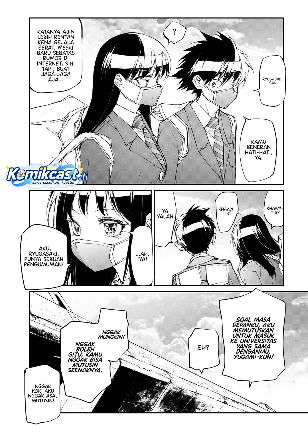 Dilarang COPAS - situs resmi www.mangacanblog.com - Komik mukasete ryugasaki san 122 - chapter 122 123 Indonesia mukasete ryugasaki san 122 - chapter 122 Terbaru 4|Baca Manga Komik Indonesia|Mangacan