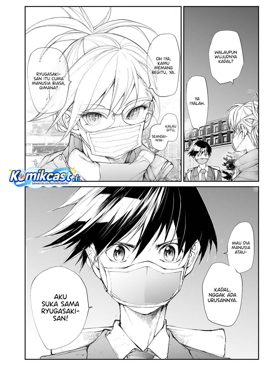 Dilarang COPAS - situs resmi www.mangacanblog.com - Komik mukasete ryugasaki san 125 - chapter 125 126 Indonesia mukasete ryugasaki san 125 - chapter 125 Terbaru 3|Baca Manga Komik Indonesia|Mangacan