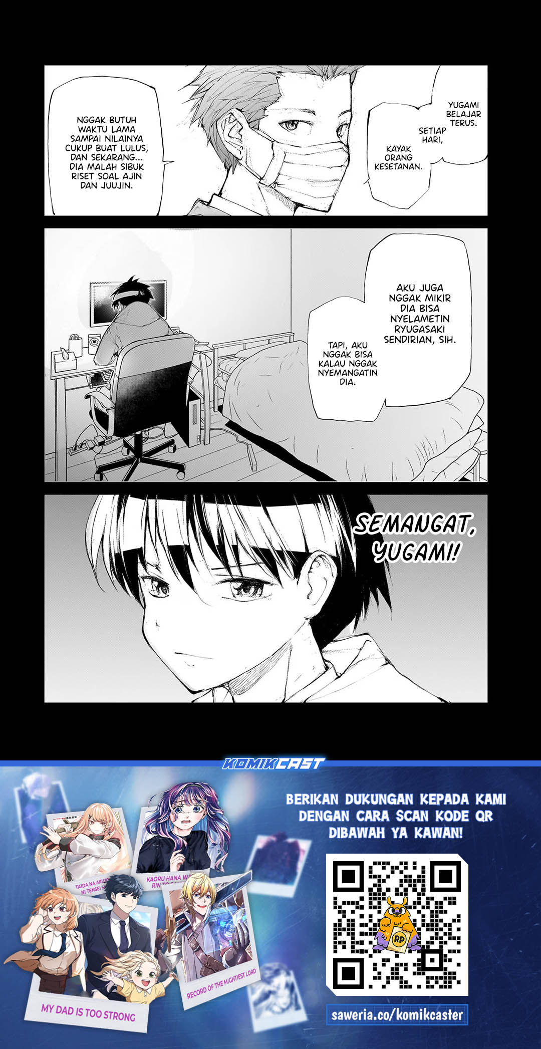 Dilarang COPAS - situs resmi www.mangacanblog.com - Komik mukasete ryugasaki san 125 - chapter 125 126 Indonesia mukasete ryugasaki san 125 - chapter 125 Terbaru 6|Baca Manga Komik Indonesia|Mangacan