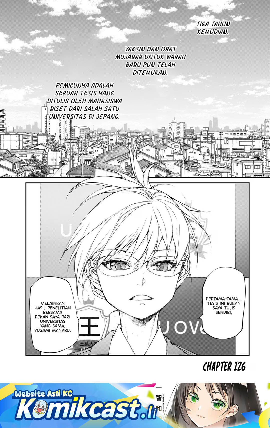 Dilarang COPAS - situs resmi www.mangacanblog.com - Komik mukasete ryugasaki san 126 - chapter 126 127 Indonesia mukasete ryugasaki san 126 - chapter 126 Terbaru 1|Baca Manga Komik Indonesia|Mangacan