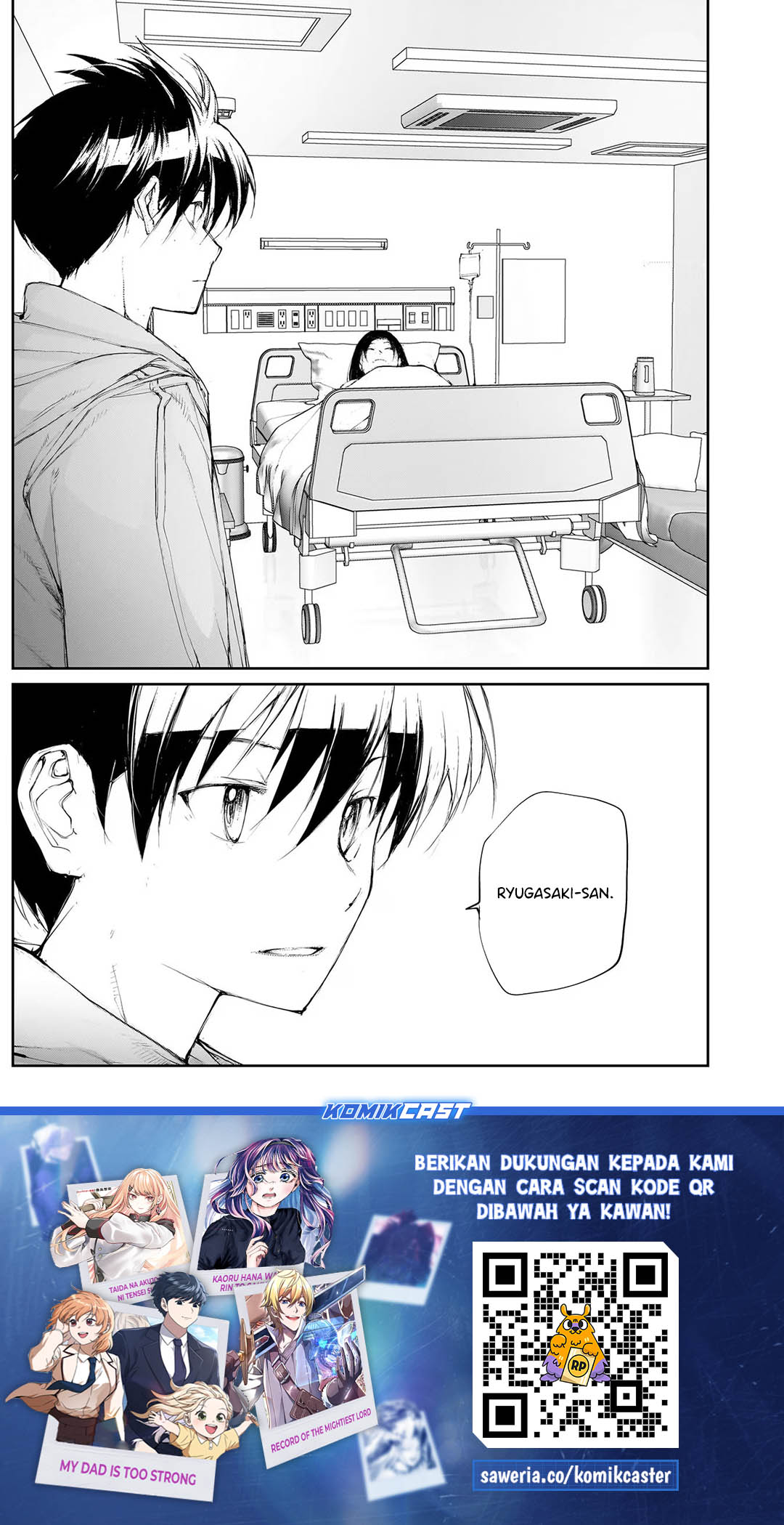 Dilarang COPAS - situs resmi www.mangacanblog.com - Komik mukasete ryugasaki san 126 - chapter 126 127 Indonesia mukasete ryugasaki san 126 - chapter 126 Terbaru 4|Baca Manga Komik Indonesia|Mangacan