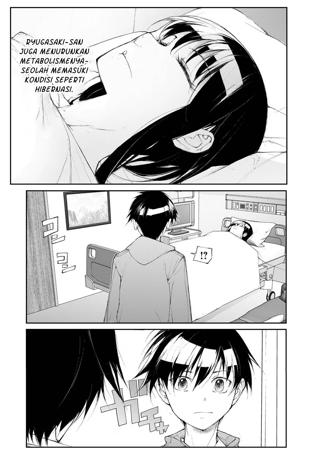 Mukasete! Ryugasaki-san Chapter 127 Bahasa Indonesia