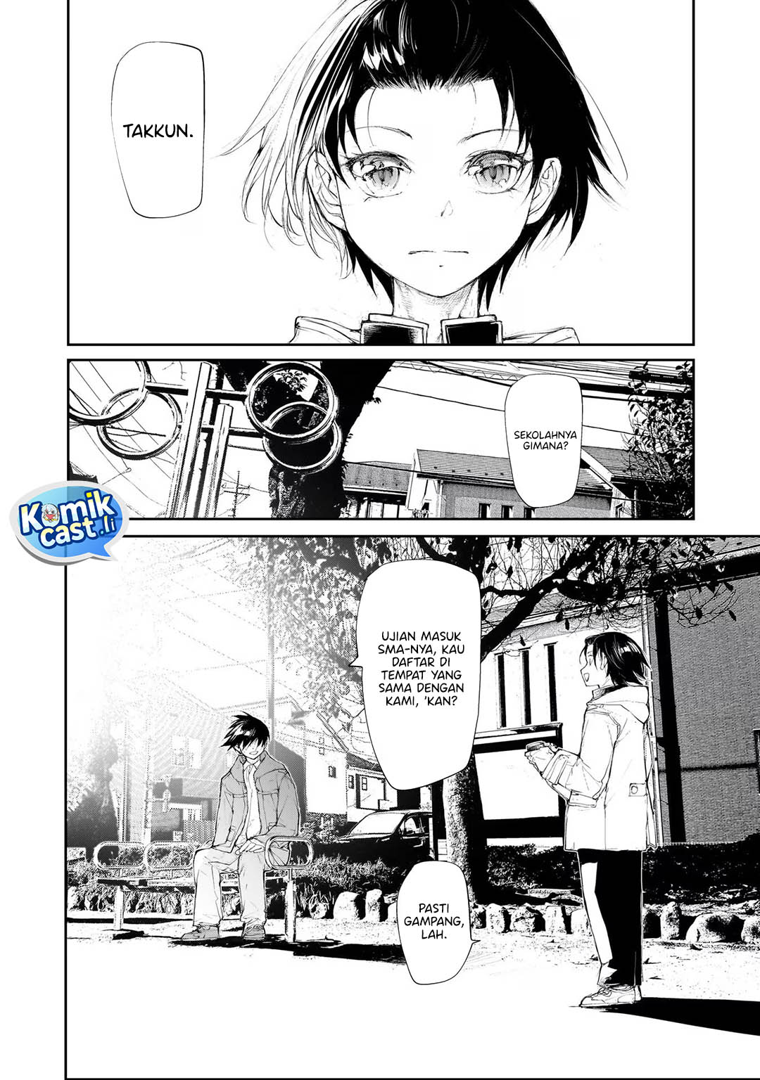 Mukasete! Ryugasaki-san Chapter 127 Bahasa Indonesia