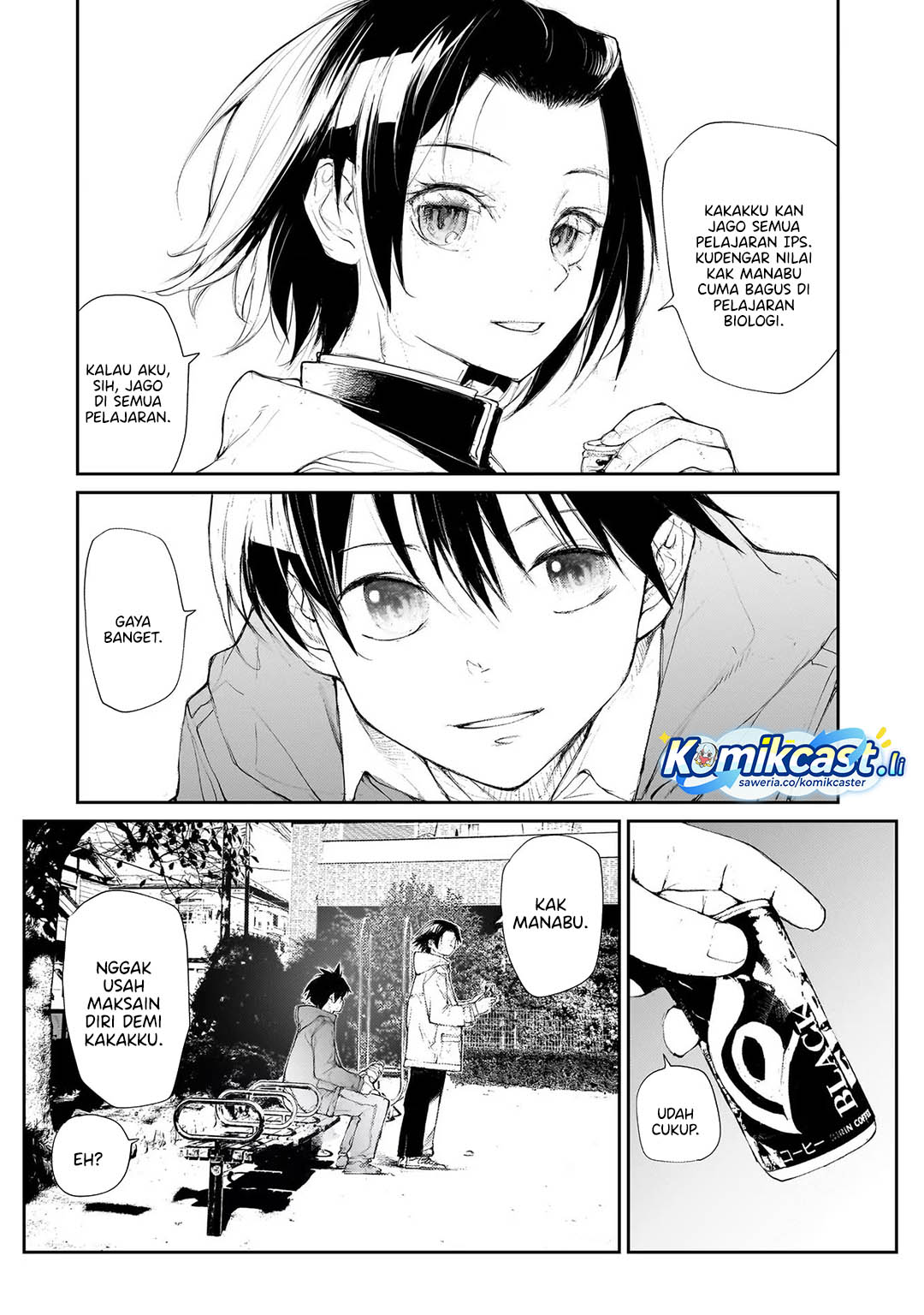 Mukasete! Ryugasaki-san Chapter 127 Bahasa Indonesia