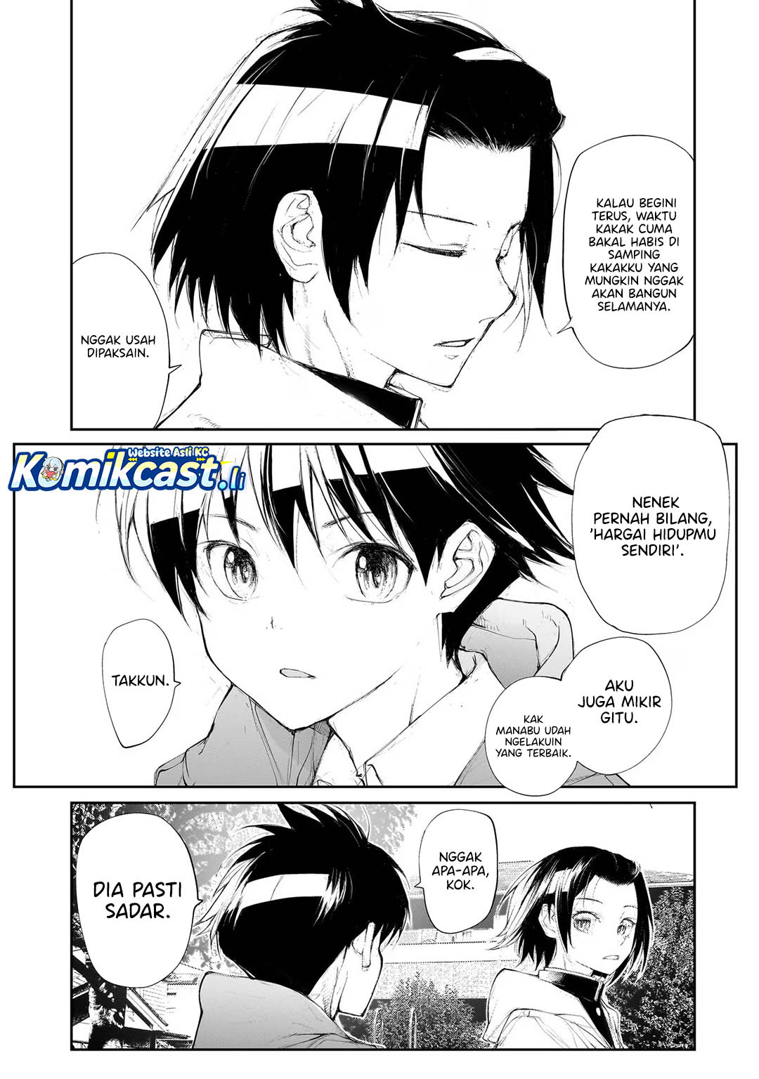 Mukasete! Ryugasaki-san Chapter 127 Bahasa Indonesia