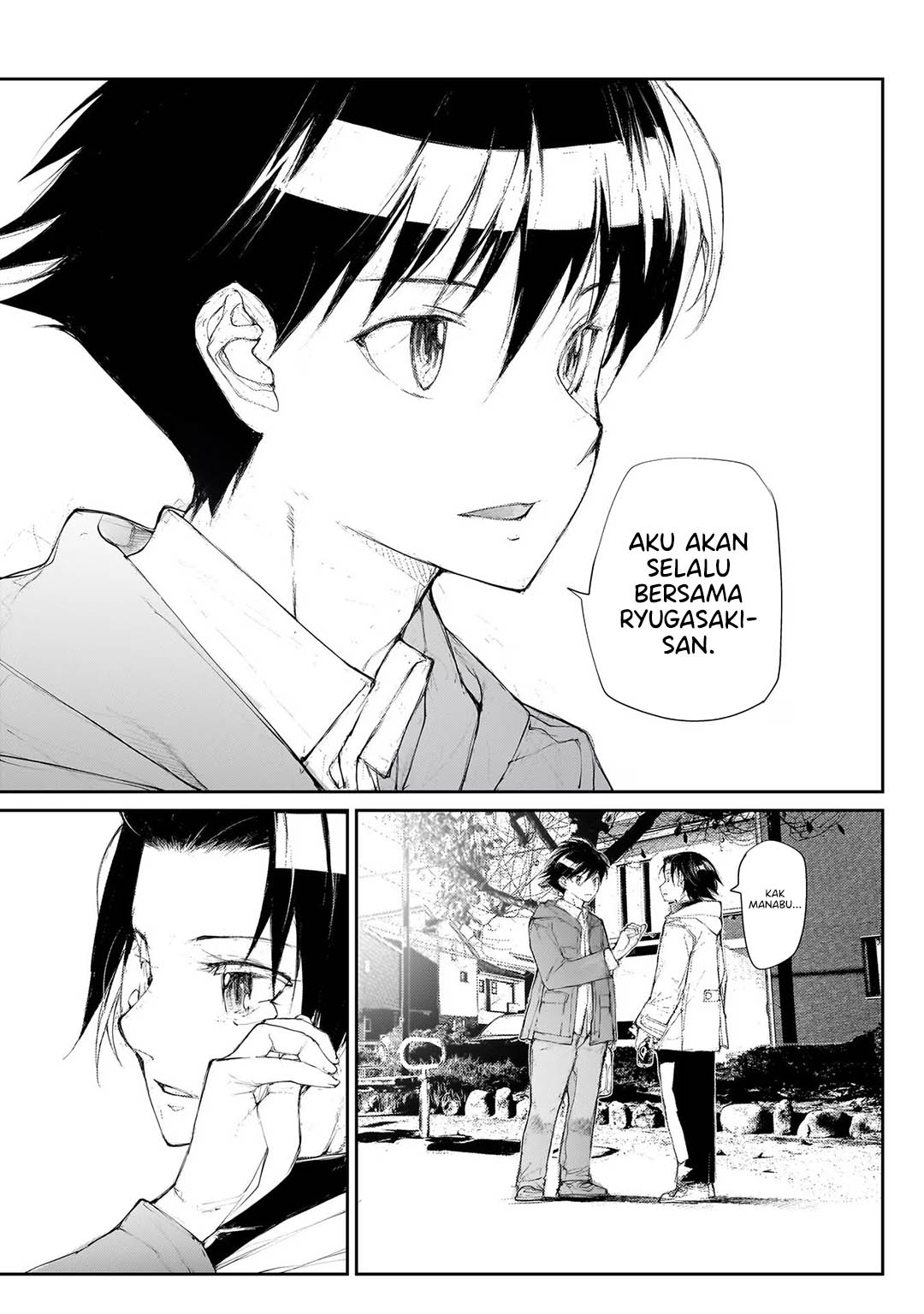 Mukasete! Ryugasaki-san Chapter 127 Bahasa Indonesia