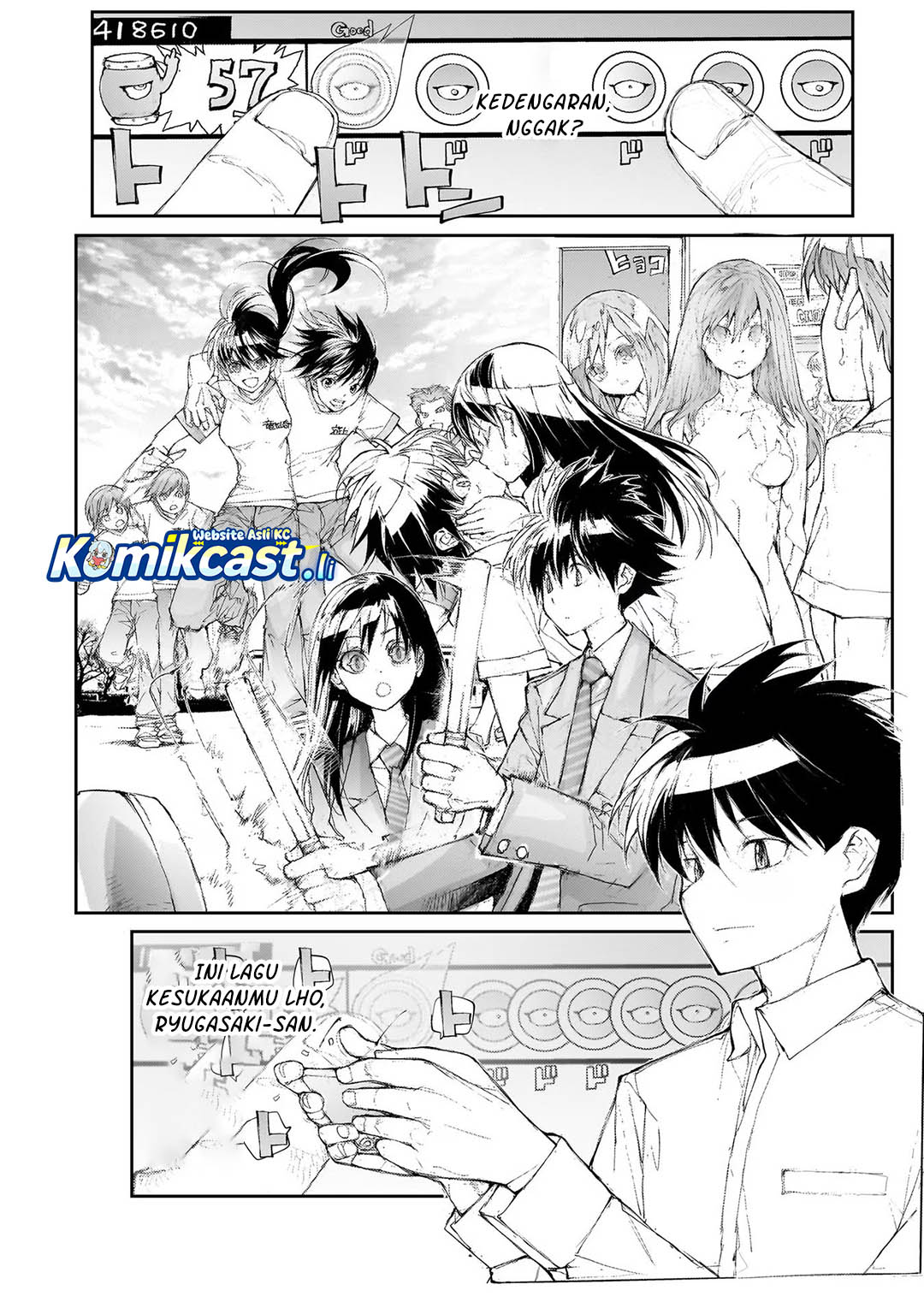 Mukasete! Ryugasaki-san Chapter 127 Bahasa Indonesia