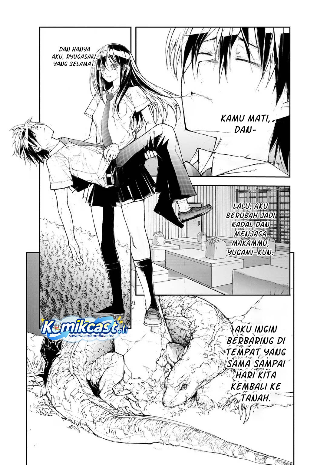 Mukasete! Ryugasaki-san Chapter 127 Bahasa Indonesia