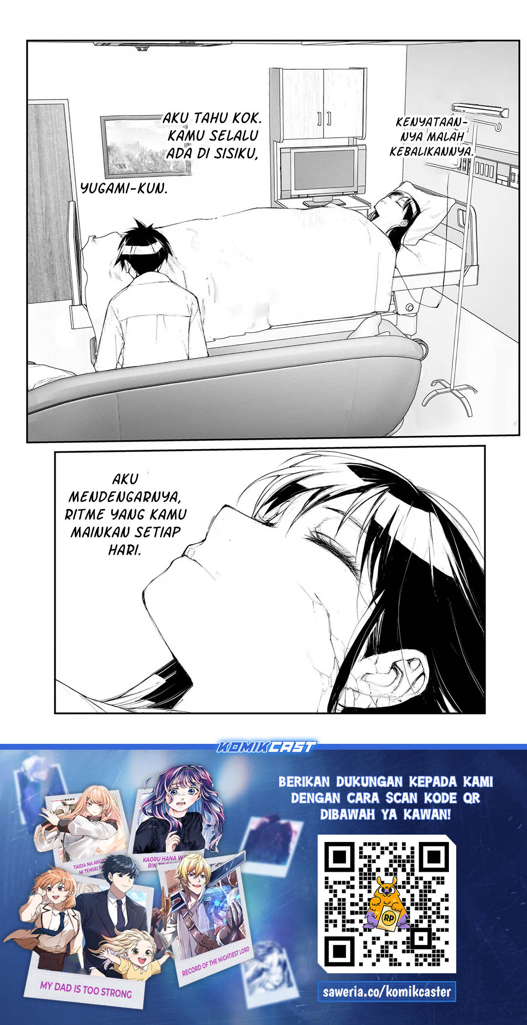 Mukasete! Ryugasaki-san Chapter 127 Bahasa Indonesia