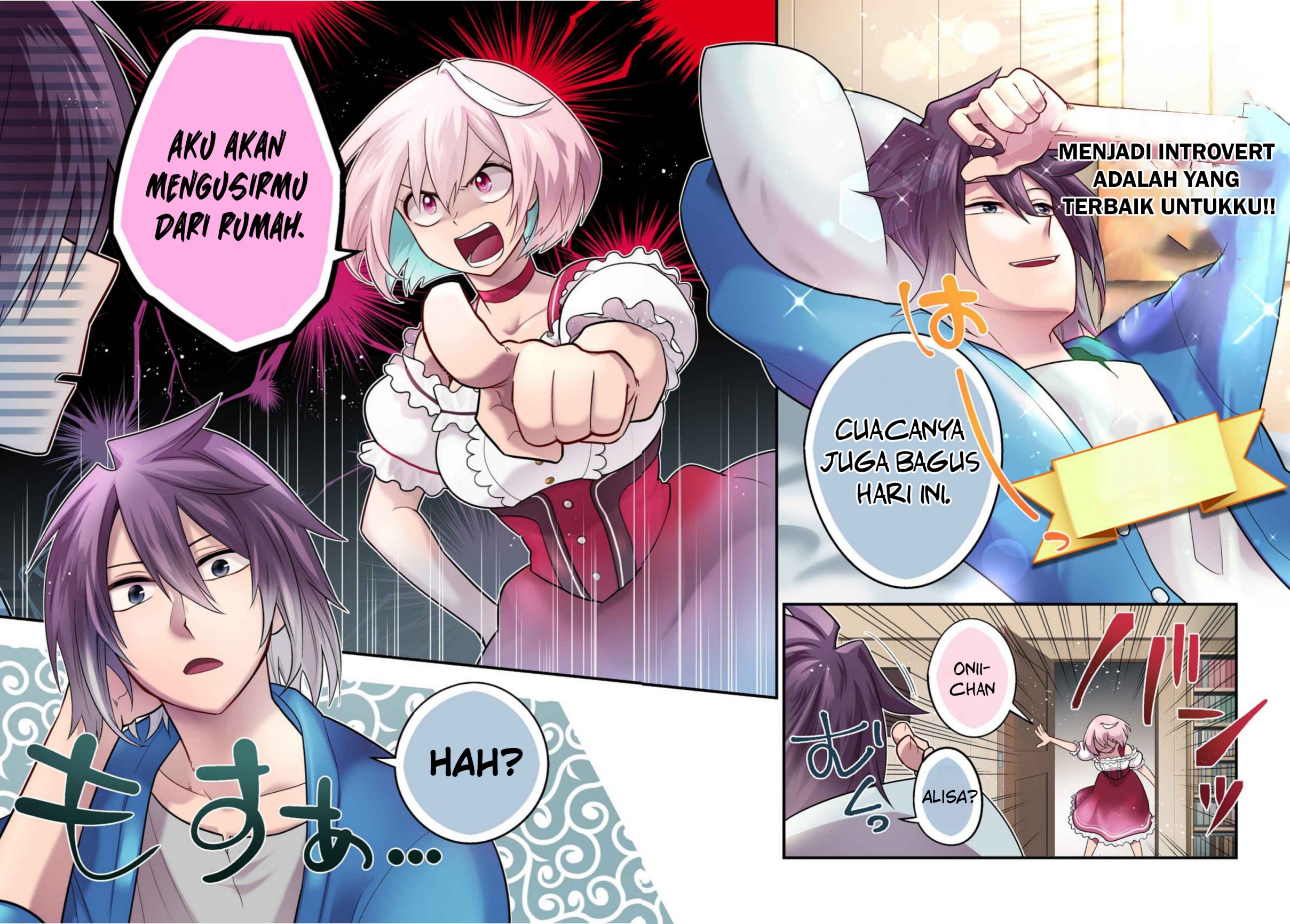 Mukiryoku Neet na Moto Shindou, Boukensha ni naru chapter 1