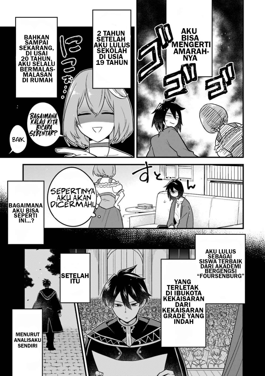 Mukiryoku Neet na Moto Shindou, Boukensha ni naru chapter 1