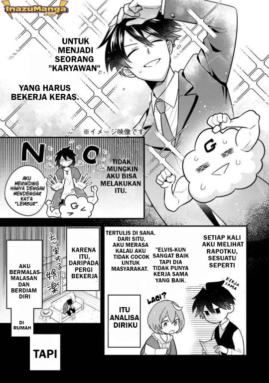 Mukiryoku Neet na Moto Shindou, Boukensha ni naru chapter 1