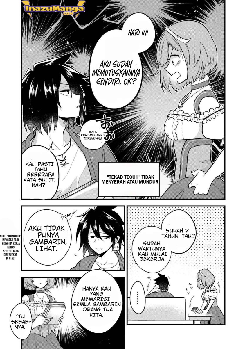 Mukiryoku Neet na Moto Shindou, Boukensha ni naru chapter 1
