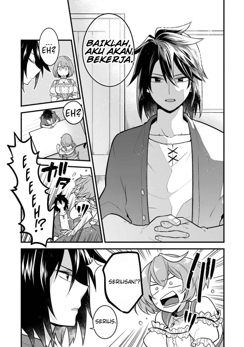Mukiryoku Neet na Moto Shindou, Boukensha ni naru chapter 1