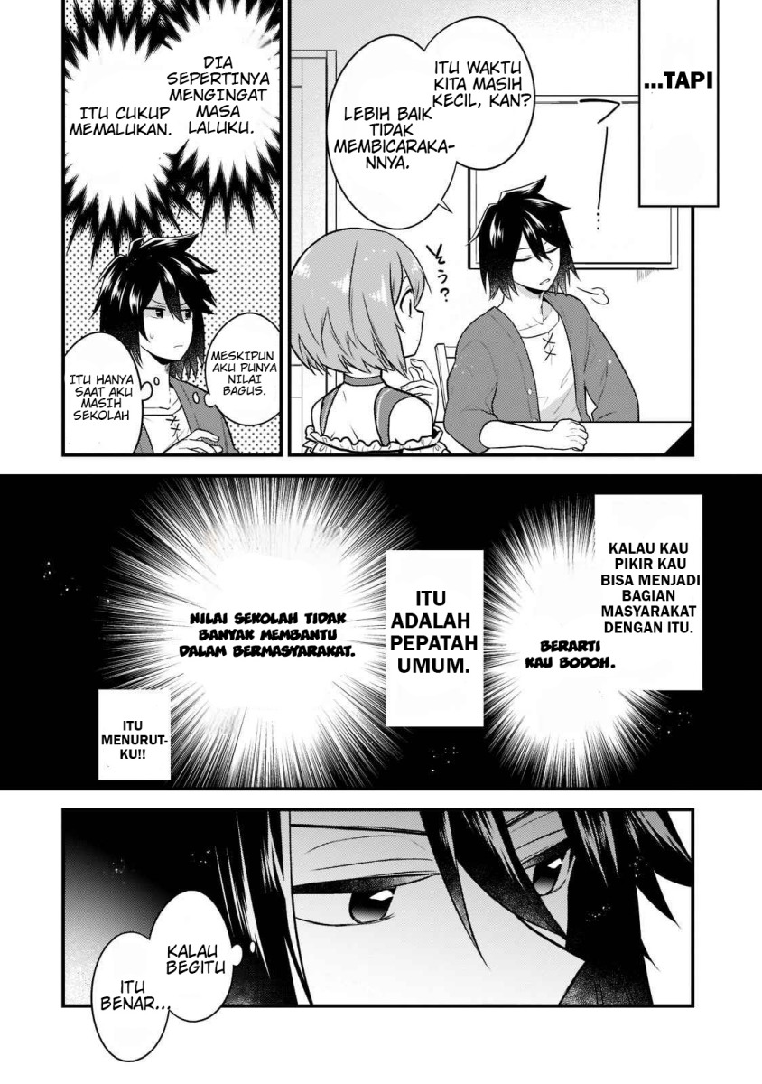 Mukiryoku Neet na Moto Shindou, Boukensha ni naru chapter 1
