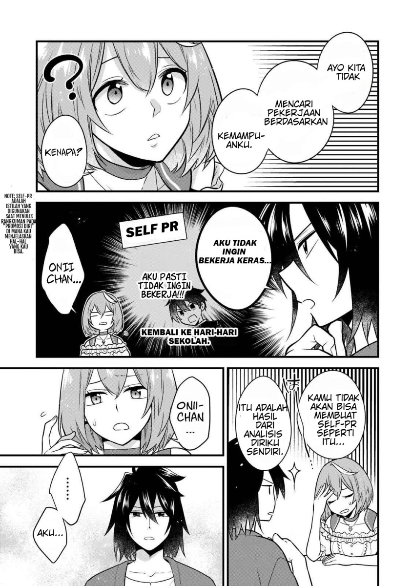 Mukiryoku Neet na Moto Shindou, Boukensha ni naru chapter 1