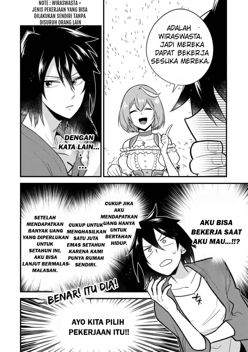Mukiryoku Neet na Moto Shindou, Boukensha ni naru chapter 1