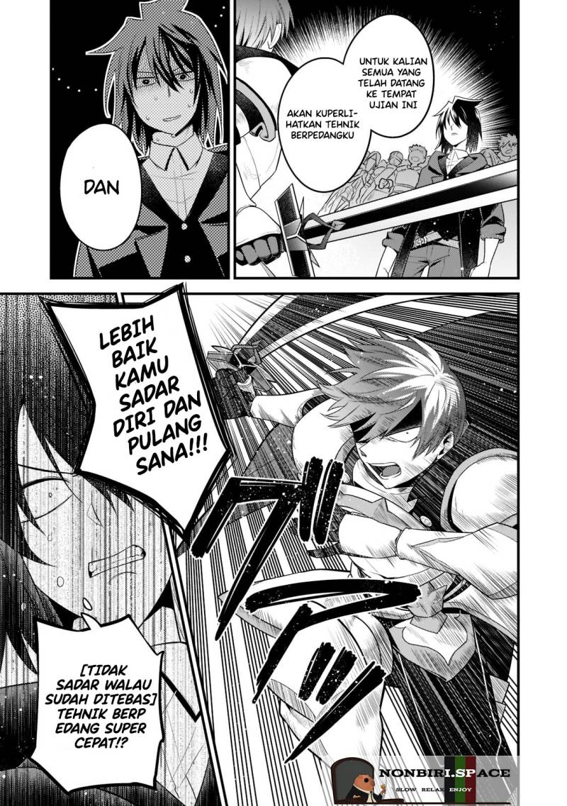Mukiryoku Neet na Moto Shindou, Boukensha ni naru chapter 3