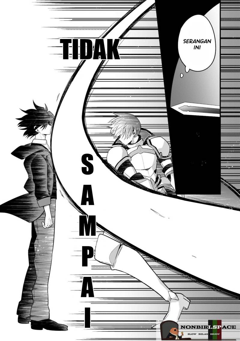 Mukiryoku Neet na Moto Shindou, Boukensha ni naru chapter 3