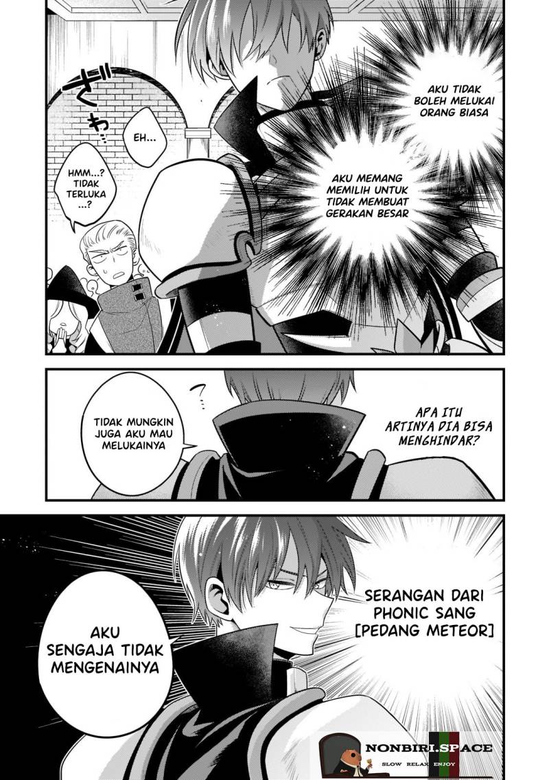 Mukiryoku Neet na Moto Shindou, Boukensha ni naru chapter 3