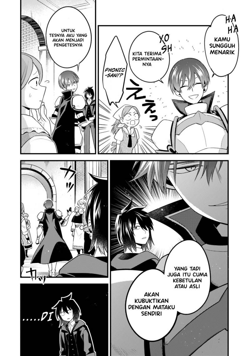 Mukiryoku Neet na Moto Shindou, Boukensha ni naru chapter 3