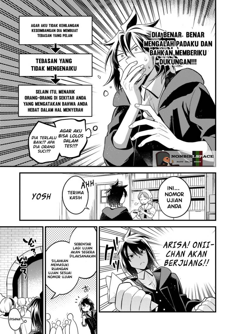 Mukiryoku Neet na Moto Shindou, Boukensha ni naru chapter 3