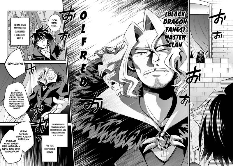 Mukiryoku Neet na Moto Shindou, Boukensha ni naru chapter 3