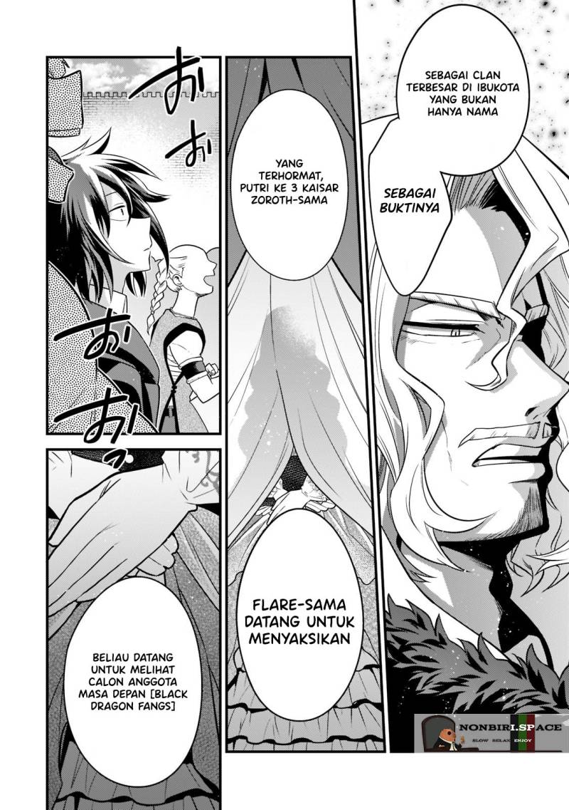 Mukiryoku Neet na Moto Shindou, Boukensha ni naru chapter 3
