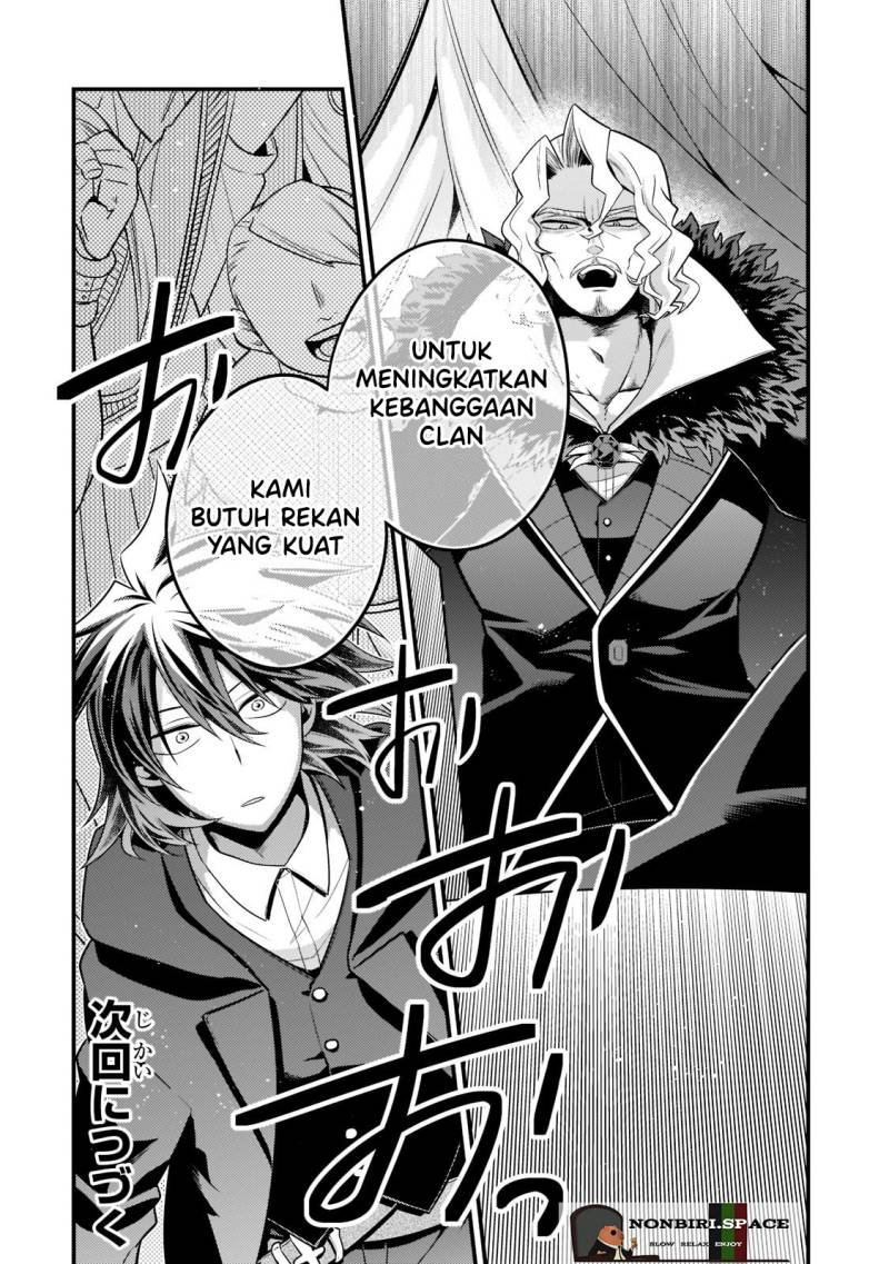 Mukiryoku Neet na Moto Shindou, Boukensha ni naru chapter 3