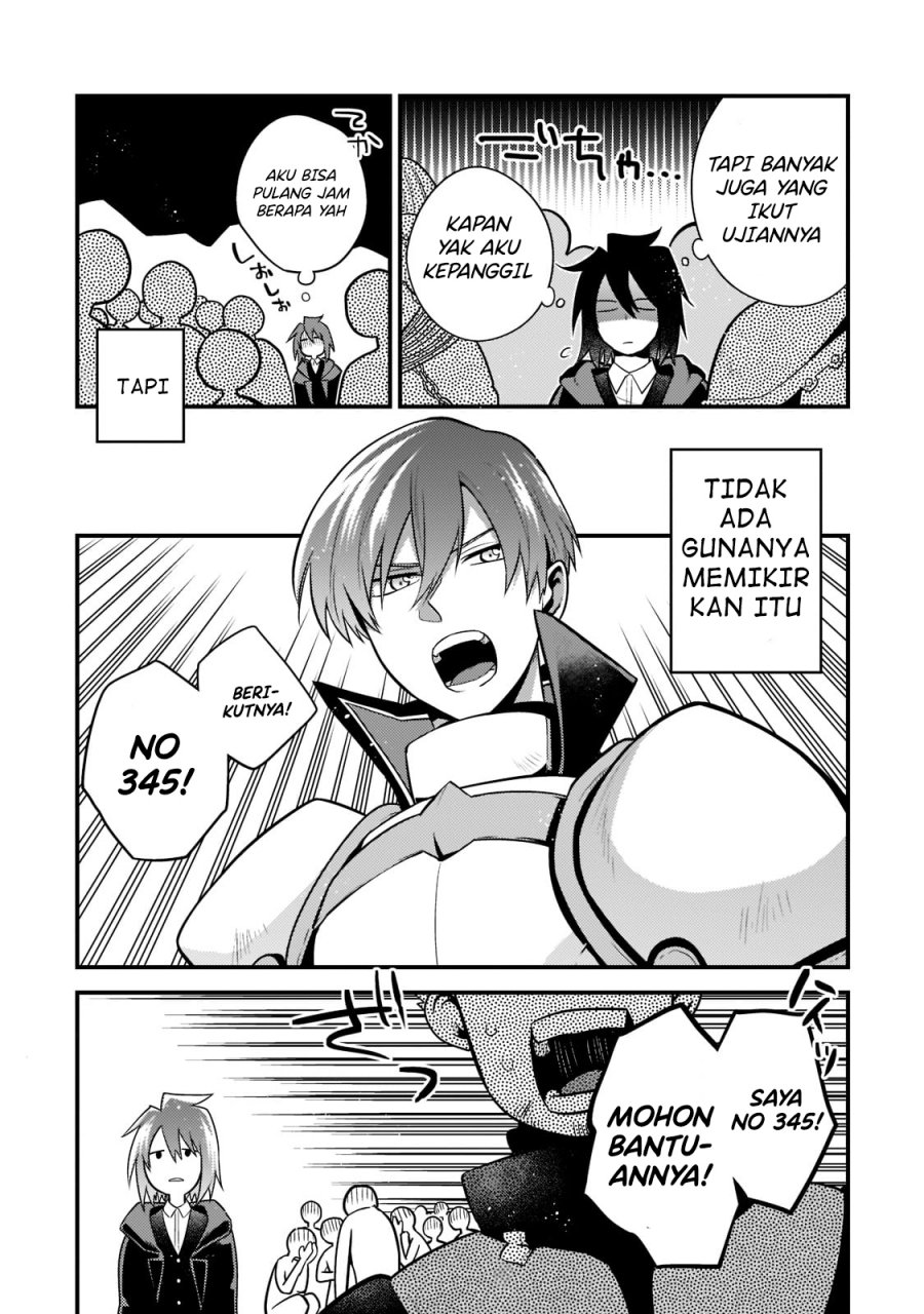 Mukiryoku Neet na Moto Shindou, Boukensha ni naru chapter 4
