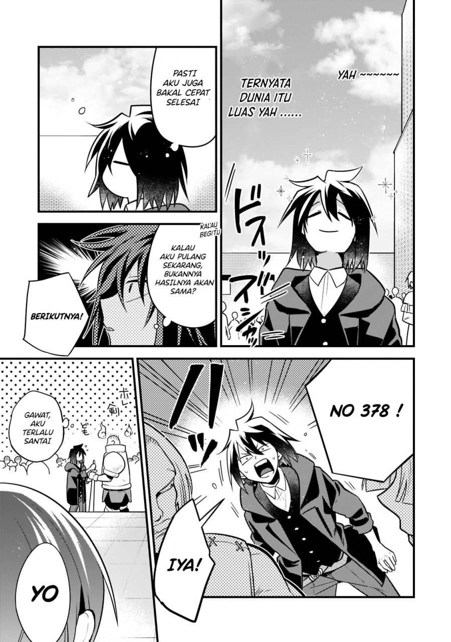 Mukiryoku Neet na Moto Shindou, Boukensha ni naru chapter 4
