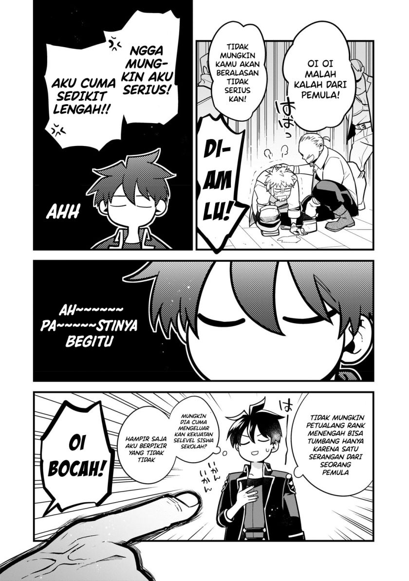 Mukiryoku Neet na Moto Shindou, Boukensha ni naru chapter 14