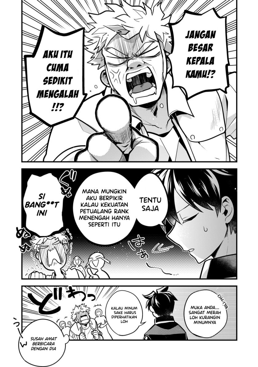 Mukiryoku Neet na Moto Shindou, Boukensha ni naru chapter 14