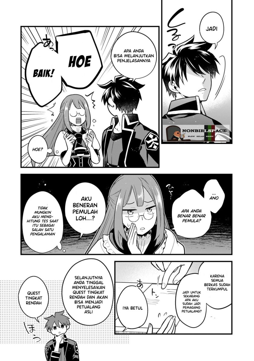 Mukiryoku Neet na Moto Shindou, Boukensha ni naru chapter 14