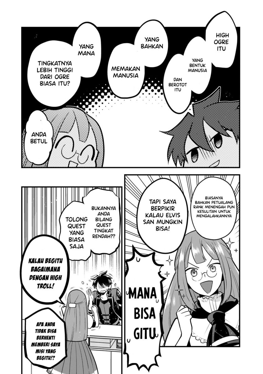 Mukiryoku Neet na Moto Shindou, Boukensha ni naru chapter 14