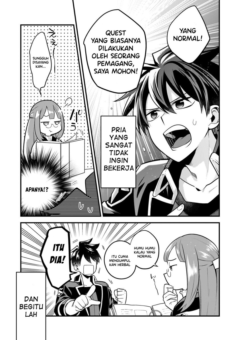 Mukiryoku Neet na Moto Shindou, Boukensha ni naru chapter 14