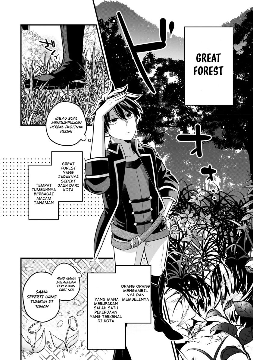 Mukiryoku Neet na Moto Shindou, Boukensha ni naru chapter 14