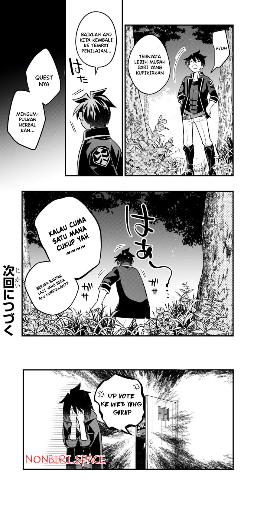 Mukiryoku Neet na Moto Shindou, Boukensha ni naru chapter 14