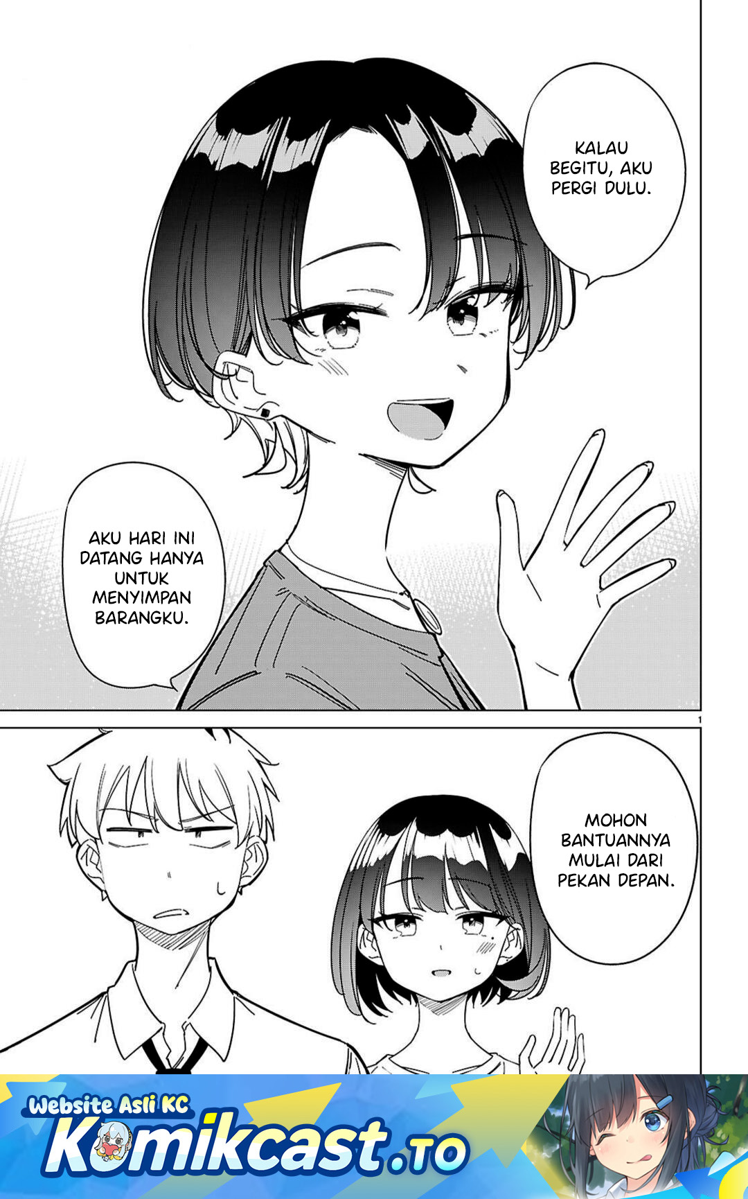 Multiverse no Watashi, Koishite Ii desu ka? Chapter 11 Bahasa Indonesia