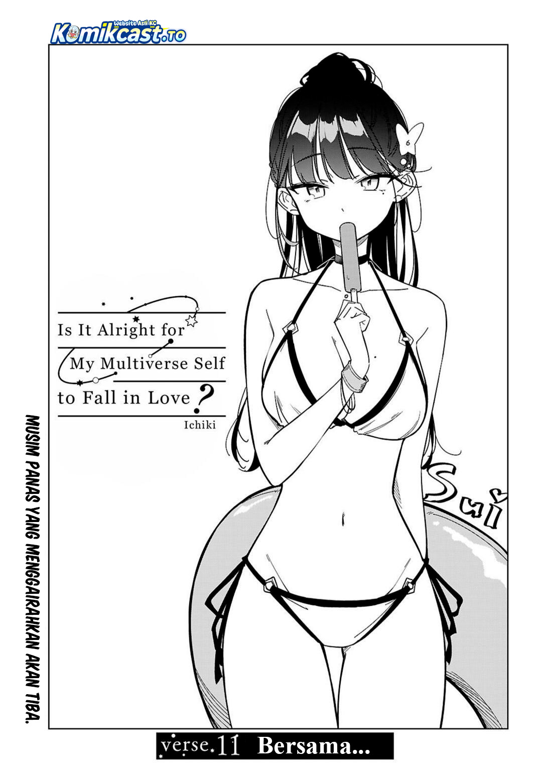 Multiverse no Watashi, Koishite Ii desu ka? Chapter 11 Bahasa Indonesia