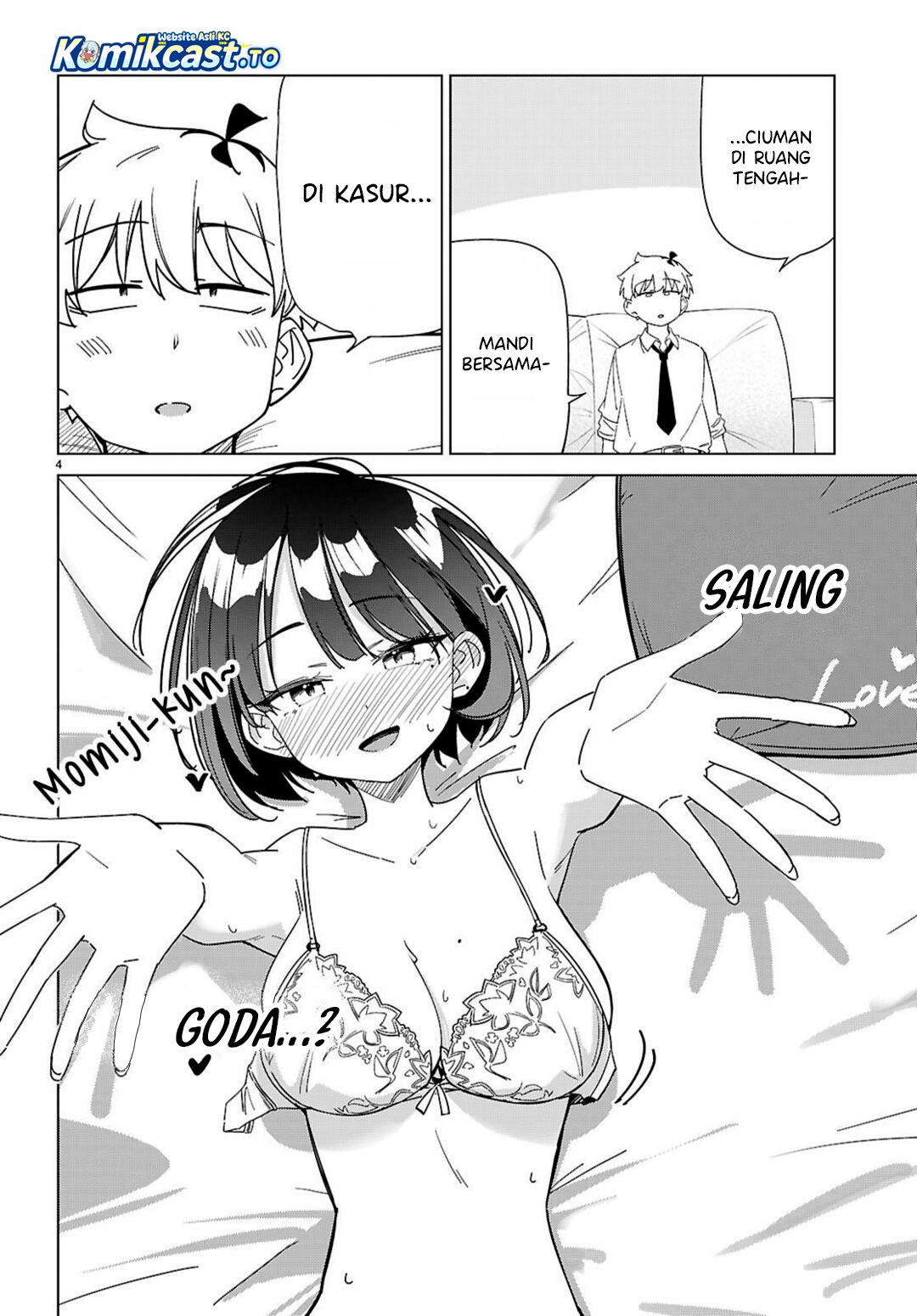 Multiverse no Watashi, Koishite Ii desu ka? Chapter 11 Bahasa Indonesia