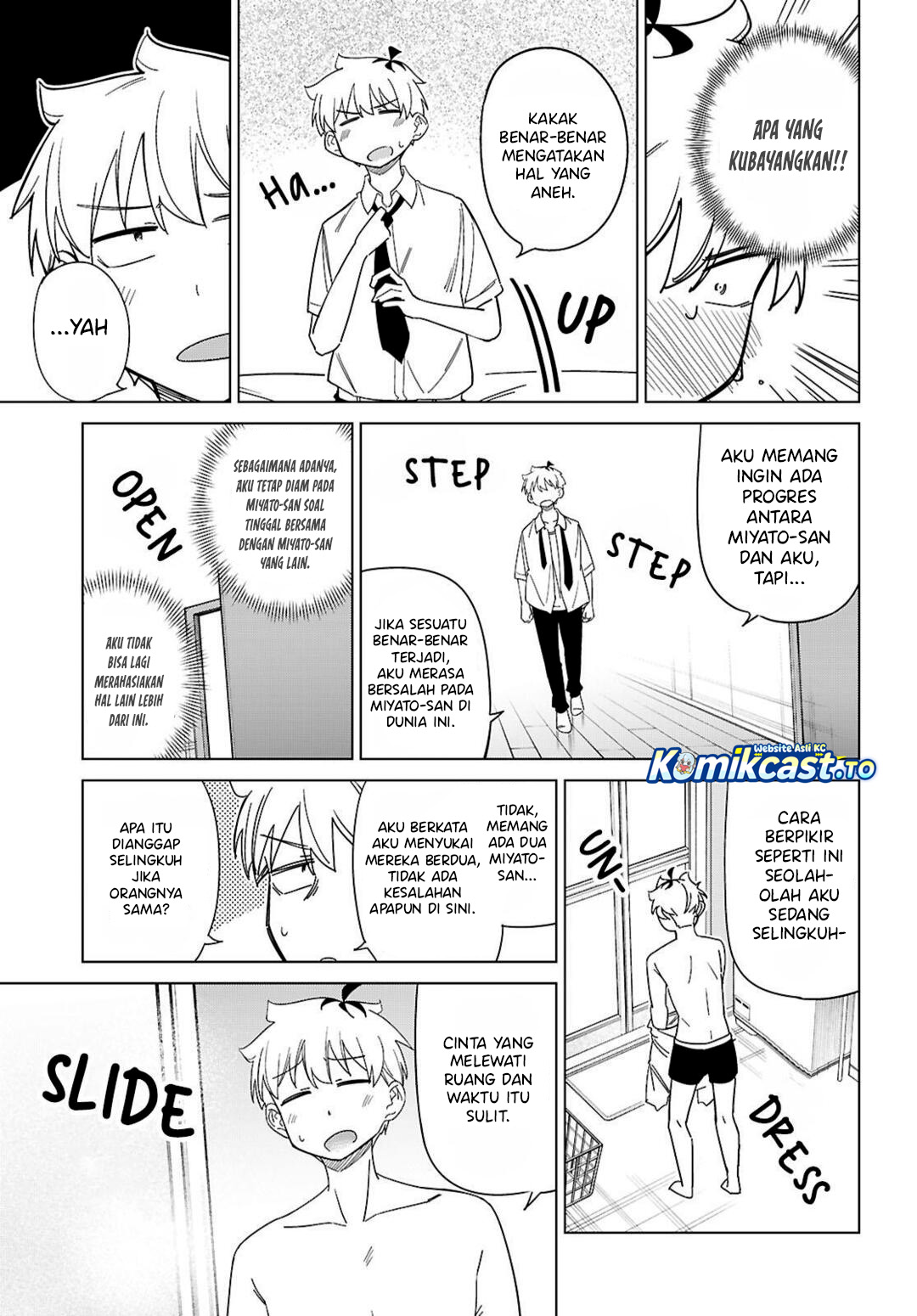 Multiverse no Watashi, Koishite Ii desu ka? Chapter 11 Bahasa Indonesia