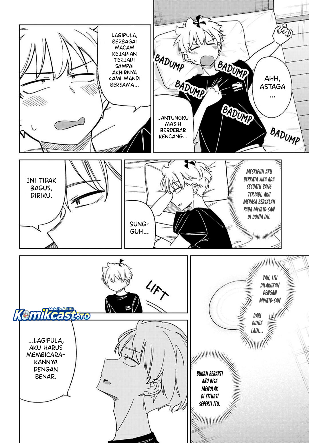 Multiverse no Watashi, Koishite Ii desu ka? Chapter 11 Bahasa Indonesia