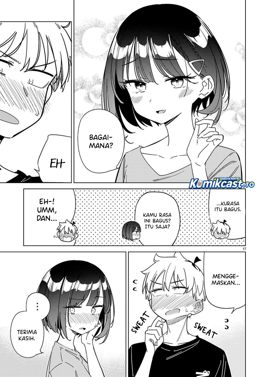 Multiverse no Watashi, Koishite Ii desu ka? Chapter 11 Bahasa Indonesia