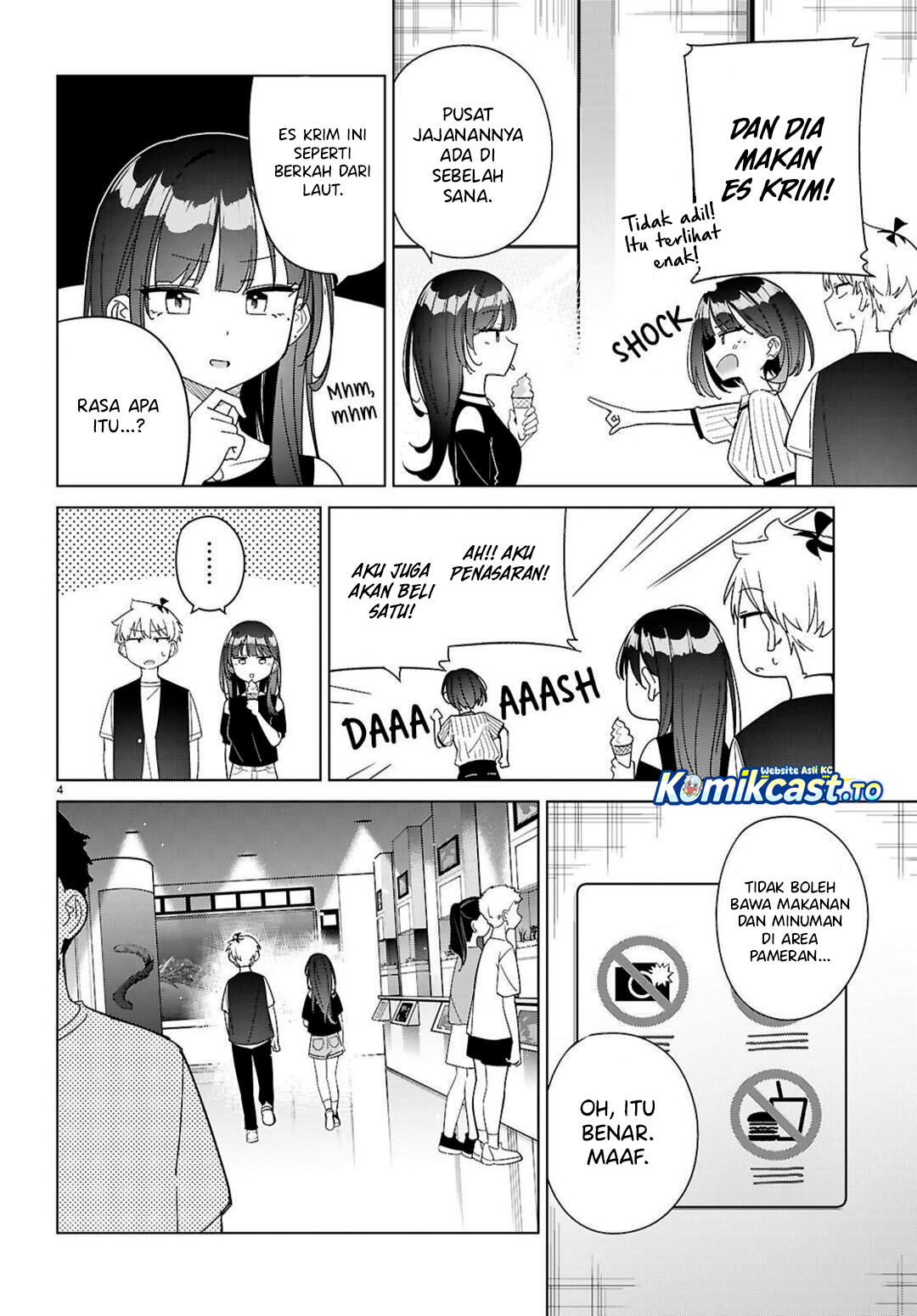 Multiverse no Watashi, Koishite Ii desu ka? Chapter 14 Bahasa Indonesia