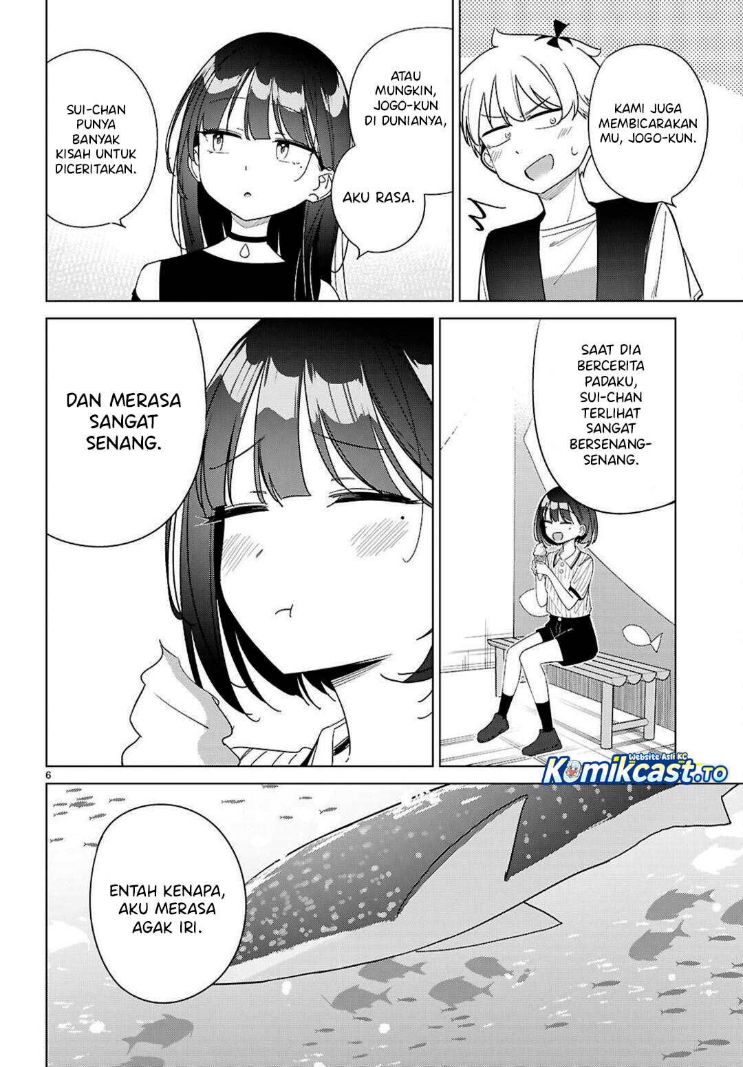 Multiverse no Watashi, Koishite Ii desu ka? Chapter 14 Bahasa Indonesia