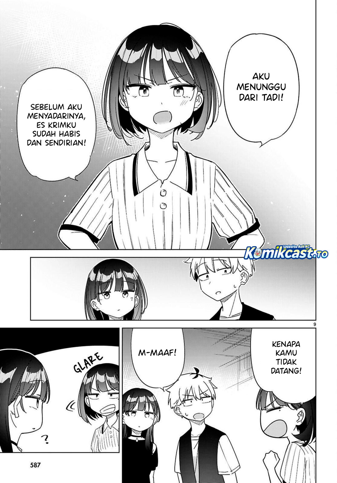 Multiverse no Watashi, Koishite Ii desu ka? Chapter 14 Bahasa Indonesia