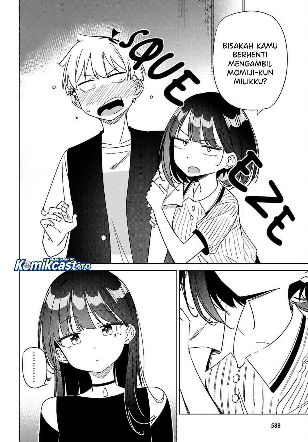 Multiverse no Watashi, Koishite Ii desu ka? Chapter 14 Bahasa Indonesia