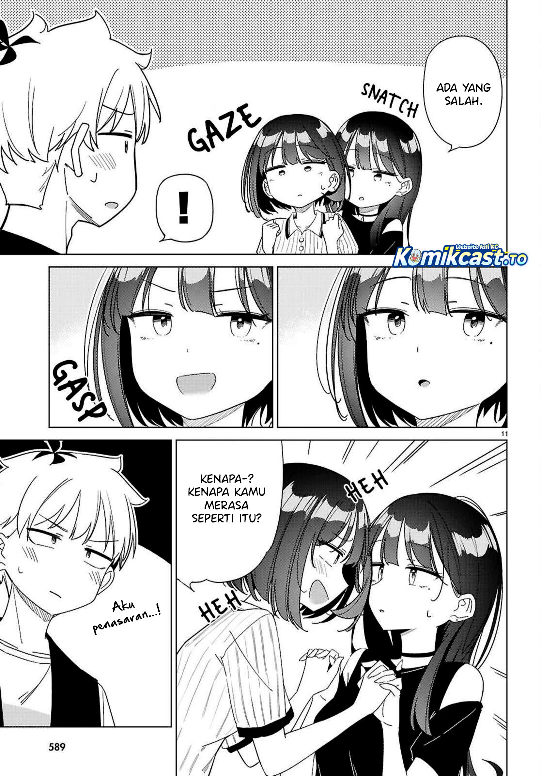 Multiverse no Watashi, Koishite Ii desu ka? Chapter 14 Bahasa Indonesia